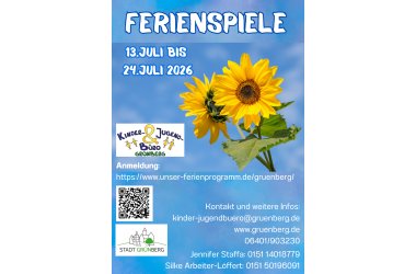 Ferienspiele Flyer 2026