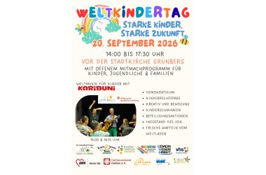 Post Weltkindertag 2026 - 1 Post Weltkindertag 2026 - 1