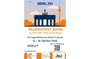 Studienfahrt Berlin 26 Studienfahrt Berlin 26