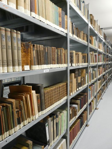 Archivbibliothek des Stadtarchivs Grünberg Archivbibliothek des Stadtarchivs Grünberg