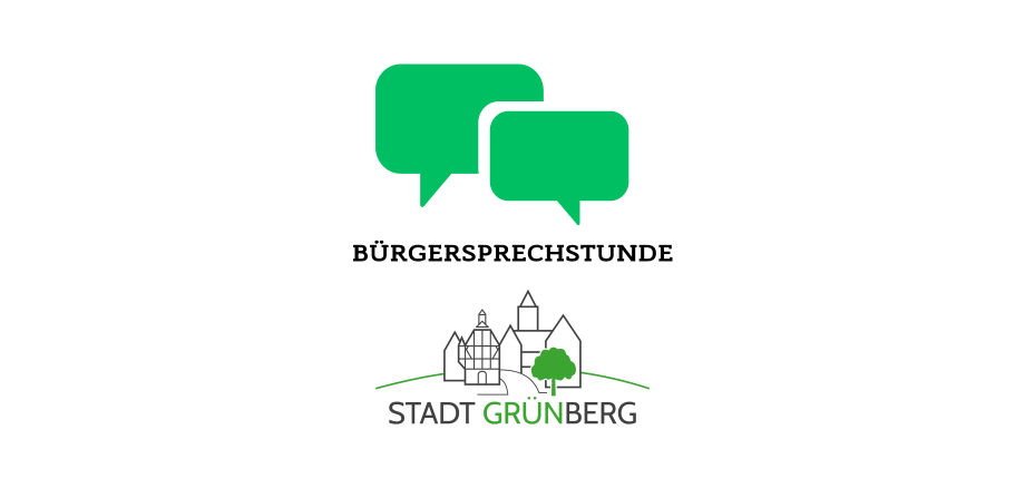 BÜRGERSPRECHSTUNDE - 1